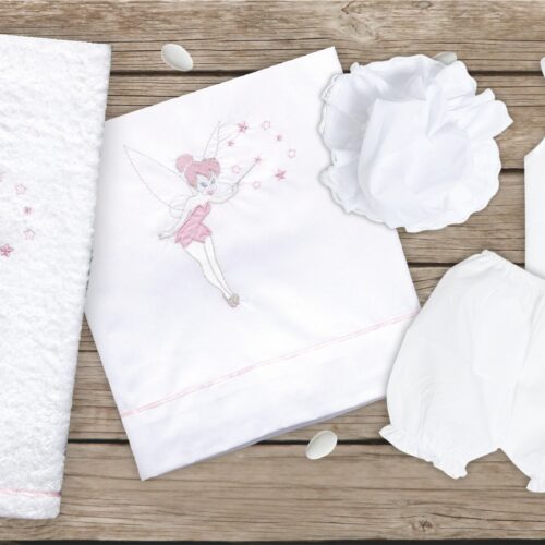 Λαδόπανο Tinkerbell για κοριτσάκι κωδ.17037 - Image 1