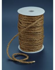 Κορδόνι Στριφτό Γιούτα 5mm (50μ)