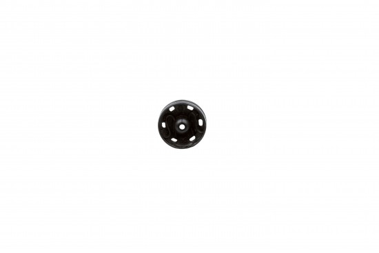 σούστες μεταλλικές μαύρες Kohinoor-N01-8_5-8mm