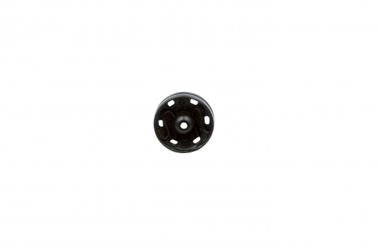 σούστες μεταλλικές μαύρες Kohinoor-N03-11-10mm