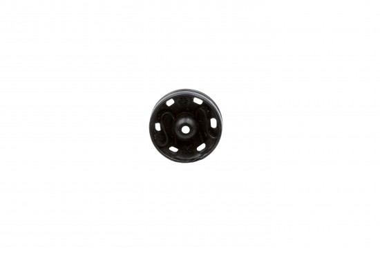σούστες μεταλλικές μαύρες Kohinoor-N04-12_4-11.5mm