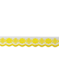 Τρέσα Βαμβακερή με Λουλούδια 2εκ. κωδ.171313/20 - Image 3