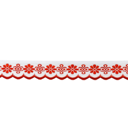 Τρέσα Βαμβακερή με Λουλούδια 2εκ. κωδ.171313/20 - Image 1