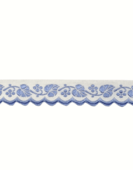 Τρέσα - Δαντέλα Βαμβακερή με Φύλλα 2εκ. κωδ.171314/20