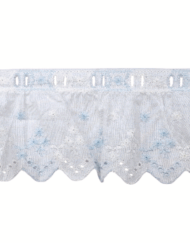 Δαντέλα Ασπροκέντημα 7εκ. κωδ.15715 - Image 3