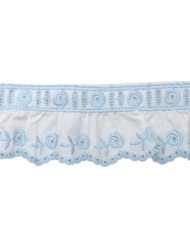 Δαντέλα Ασπροκέντημα 5,5εκ. κωδ.15742