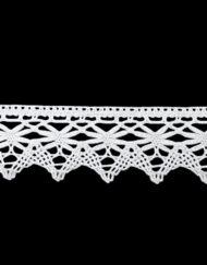 Δαντέλα Βαμβακερή-Κοπανέλι 4,5εκ. κωδ.50917