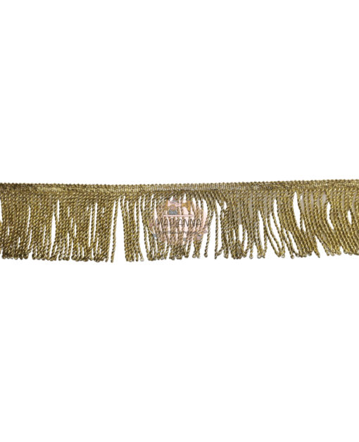 Κρόσσι Χρυσό φάρδος 7εκ. κωδ.5850 Κρόσσι Χρυσό φάρδος 7εκ. κωδ.5850