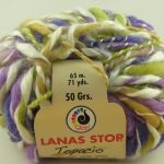 topacio lanas stop col.207 lila-laxani