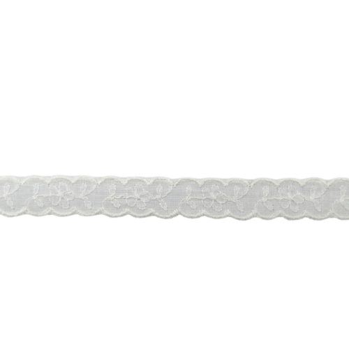 Δαντέλα Ασπροκέντημα-Μπροντερί Ατραντέ 1,5εκ. κωδ.ΑΣΠΑΤΡ1 - Image 1