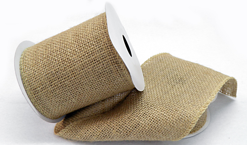 Κορδέλα Λινάτσα ρελιασμένη 10εκ. κωδ.0501201 - Image 1