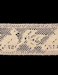 Δαντέλα Βαμβακερή-Κοπανέλι ατραντέ με πουλάκι 8,5εκ. κωδ.0195