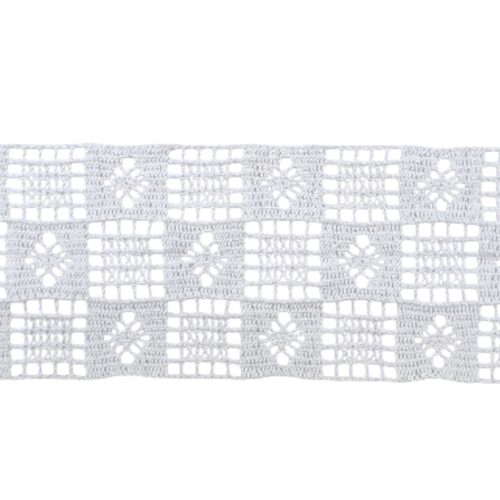 Δαντέλα βαμβακερή-Κοπανέλι Ατραντέ 8εκ. κωδ.19774-3 - Image 1