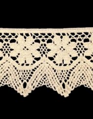 Δαντέλα βαμβακερή-Κοπανέλι 10εκ. κωδ.30939