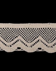 Δαντέλα Βαμβακερή Μπεζ 5,5εκ. κωδ.31649-2