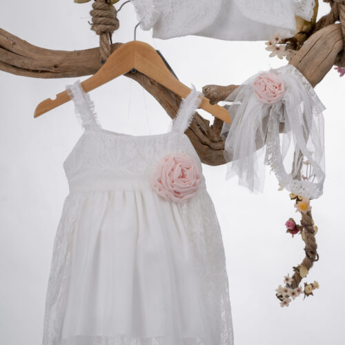 Βαπτιστικό Ρούχο για Κορίτσι κωδ.K73 - Image 1