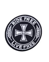 Μοτίφ Θερμοκολλητικό Ride Free κωδ.5331