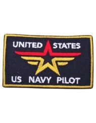 Μοτίφ Θερμοκολλητικό United States Navy Pilot κωδ.5358