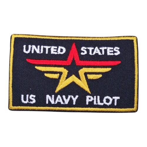 Μοτίφ Θερμοκολλητικό United States Navy Pilot κωδ.5358 - Image 1