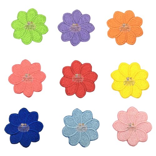 Μοτίφ Θερμοκολλητικό Λουλούδι κωδ.9205