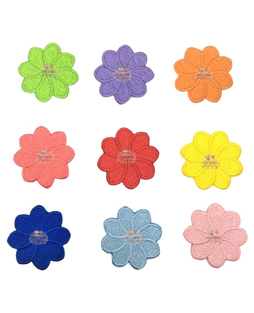 Μοτίφ Θερμοκολλητικό Λουλούδι κωδ.9205