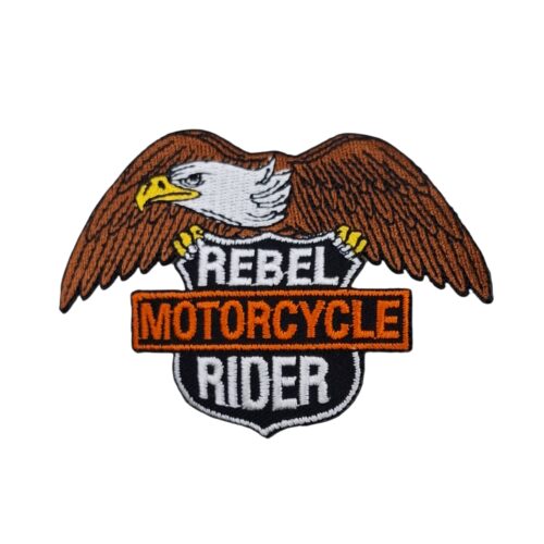 Μοτίφ Θερμοκολλητικό Motorcycle Rider κωδ.9413 - Image 1