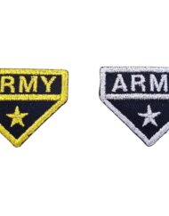 Μοτίφ Θερμοκολλητικό Στρατιωτικό ARMY κωδ.9839