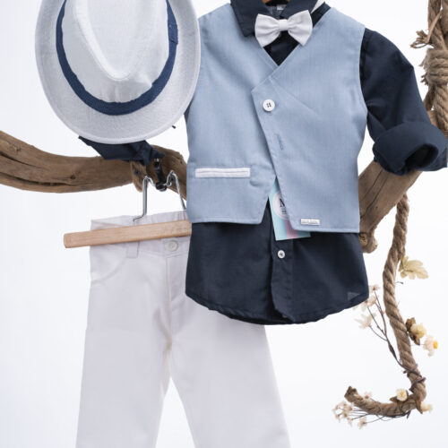 Βαπτιστικό Ρούχο για Αγόρι κωδ.AE38 - Image 1