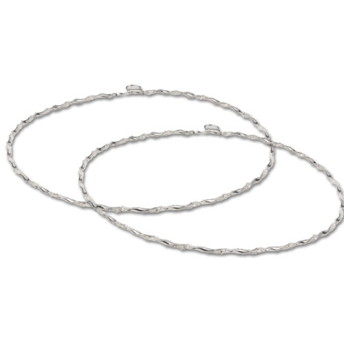 Στέφανα Γάμου Επάργυρα με Crystal Fabric κωδ.4694 - Image 1