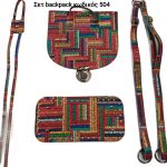 σετ backpack boho 504