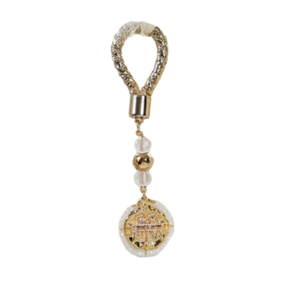 Premium Μπομπονιέρα Βάπτισης Κωνσταντινάτο κωδ.RW9108-20