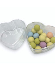 Κουτί Καρδιά Πλεξιγκλάς κωδ.Β86