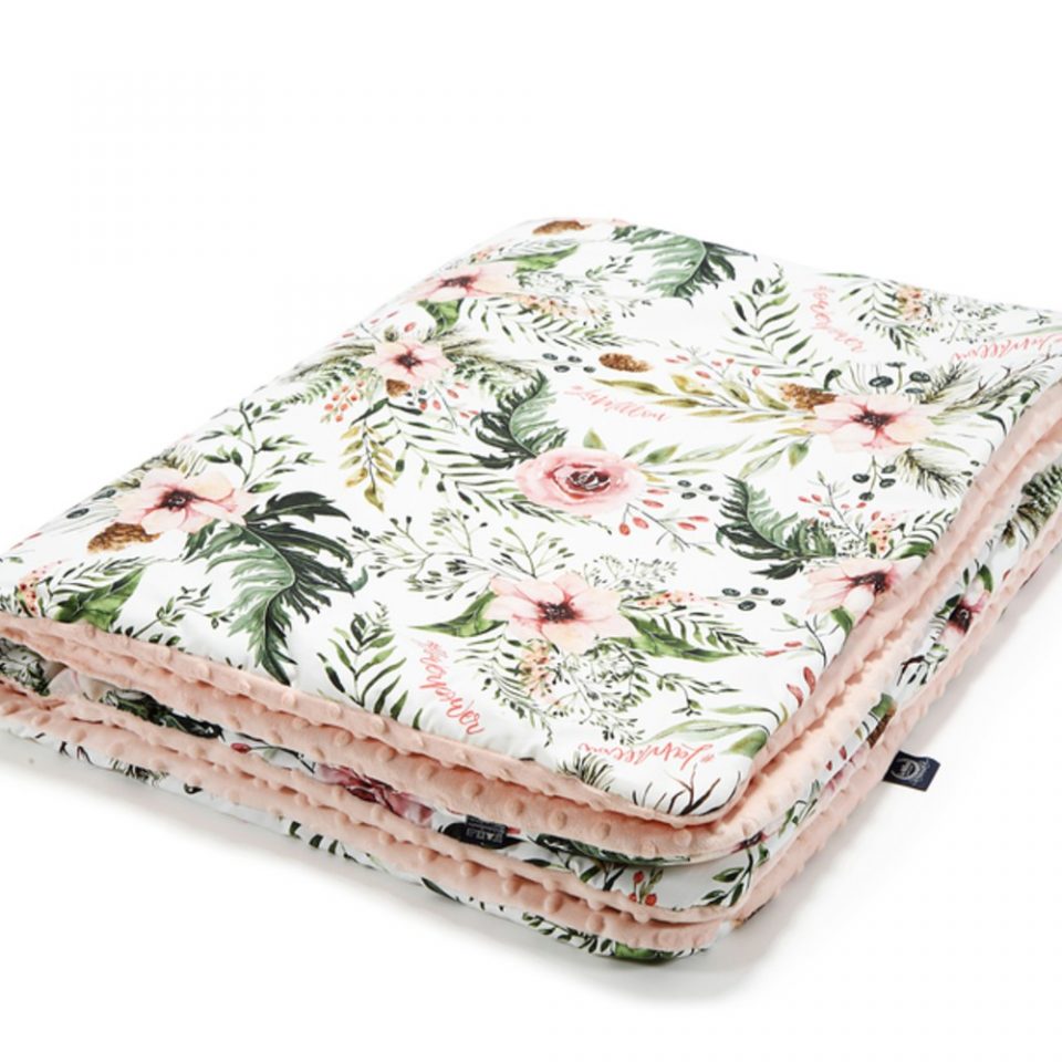 Παιδική Κουβερτούλα (Μ) Wild Blossom Powder Pink by La Millou - Image 1