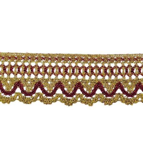 Δαντέλα για εργόχειρα 4εκ. κωδ.20949 - Image 2