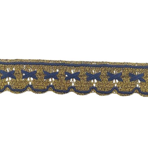 Δαντέλα για εργόχειρα 2εκ. κωδ.31595 - Image 5