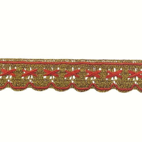 Δαντέλα για εργόχειρα 2εκ. κωδ.31595 - Image 4