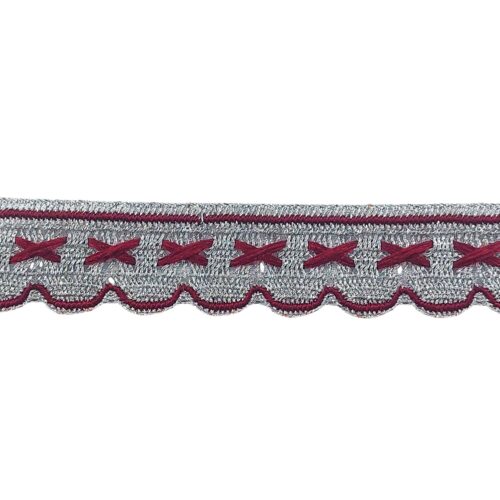 Δαντέλα για εργόχειρα 2εκ. κωδ.31595 - Image 8