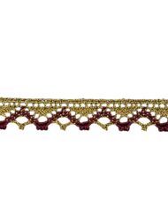 Δαντέλα για εργόχειρα 1,3εκ. κωδ.31807 - Image 4