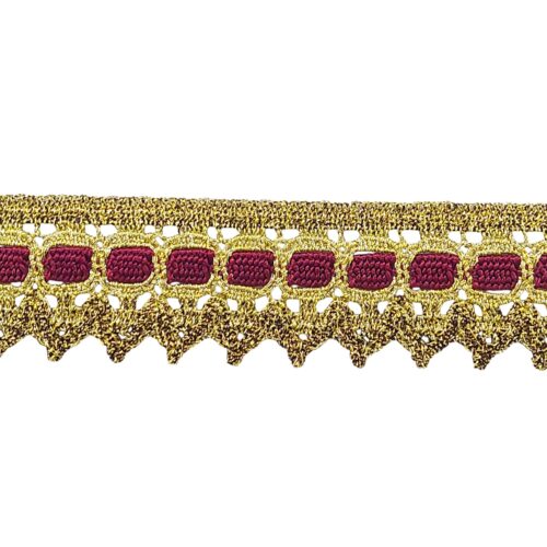 Δαντέλα για εργόχειρα 2,5εκ. κωδ.31903M - Image 2