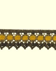 Δαντέλα για εργόχειρα 2,5εκ. κωδ.31903M - Image 5