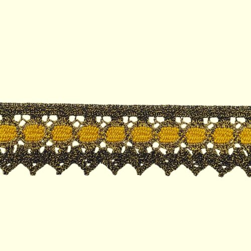 Δαντέλα για εργόχειρα 2,5εκ. κωδ.31903M - Image 5