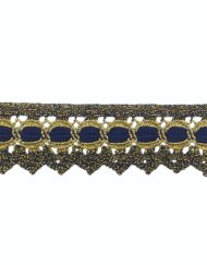 Δαντέλα για εργόχειρα 2,5εκ. κωδ.31903M - Image 7