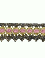 Δαντέλα για εργόχειρα 2,5εκ. κωδ.31903M - Image 8