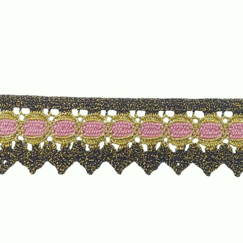 Δαντέλα για εργόχειρα 2,5εκ. κωδ.31903M - Image 8