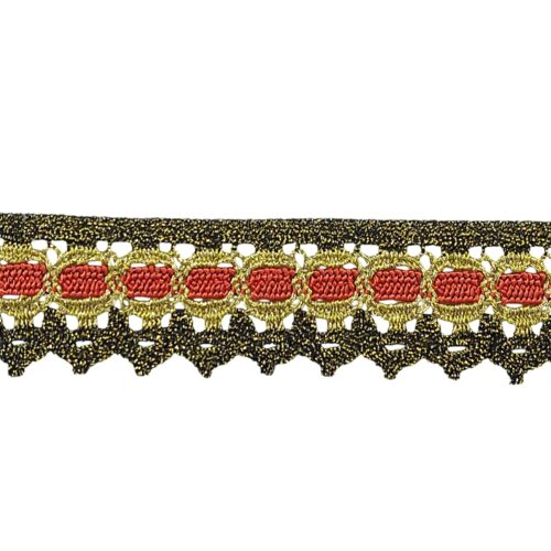 Δαντέλα για εργόχειρα 2,5εκ. κωδ.31903M - Image 4