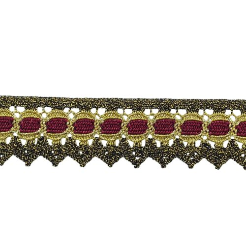 Δαντέλα για εργόχειρα 2,5εκ. κωδ.31903M - Image 3