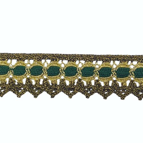 Δαντέλα για εργόχειρα 2,5εκ. κωδ.31903M - Image 6