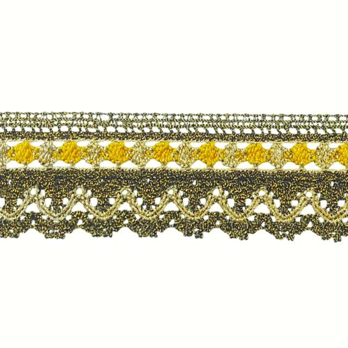 Δαντέλα για εργόχειρα 3εκ. κωδ.31949 - Image 3