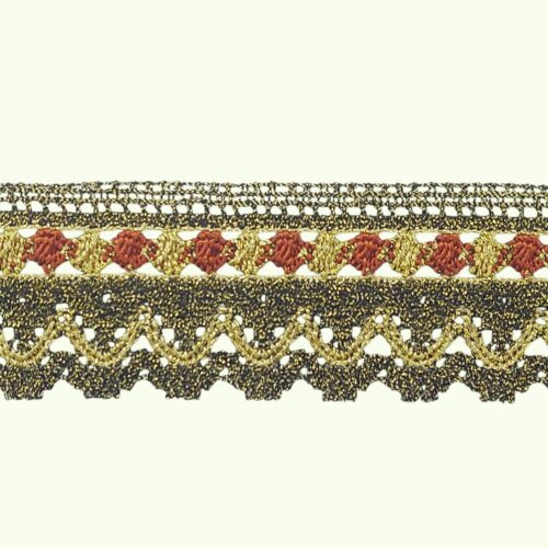 Δαντέλα για εργόχειρα 3εκ. κωδ.31949 - Image 4