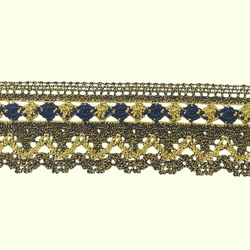 Δαντέλα για εργόχειρα 3εκ. κωδ.31949 - Image 6